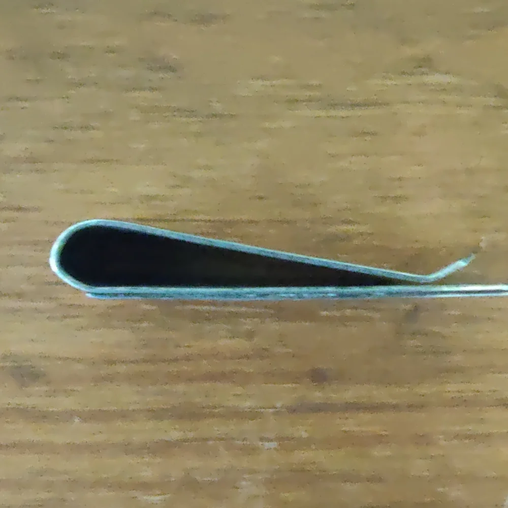 Sterling Native American Money clip